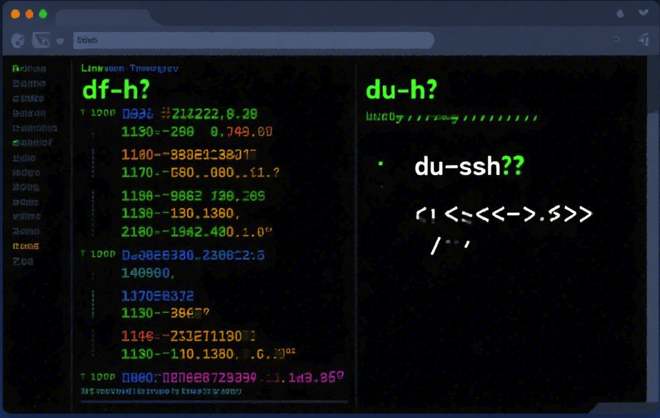 一文读懂linux系统df及du命令的使用